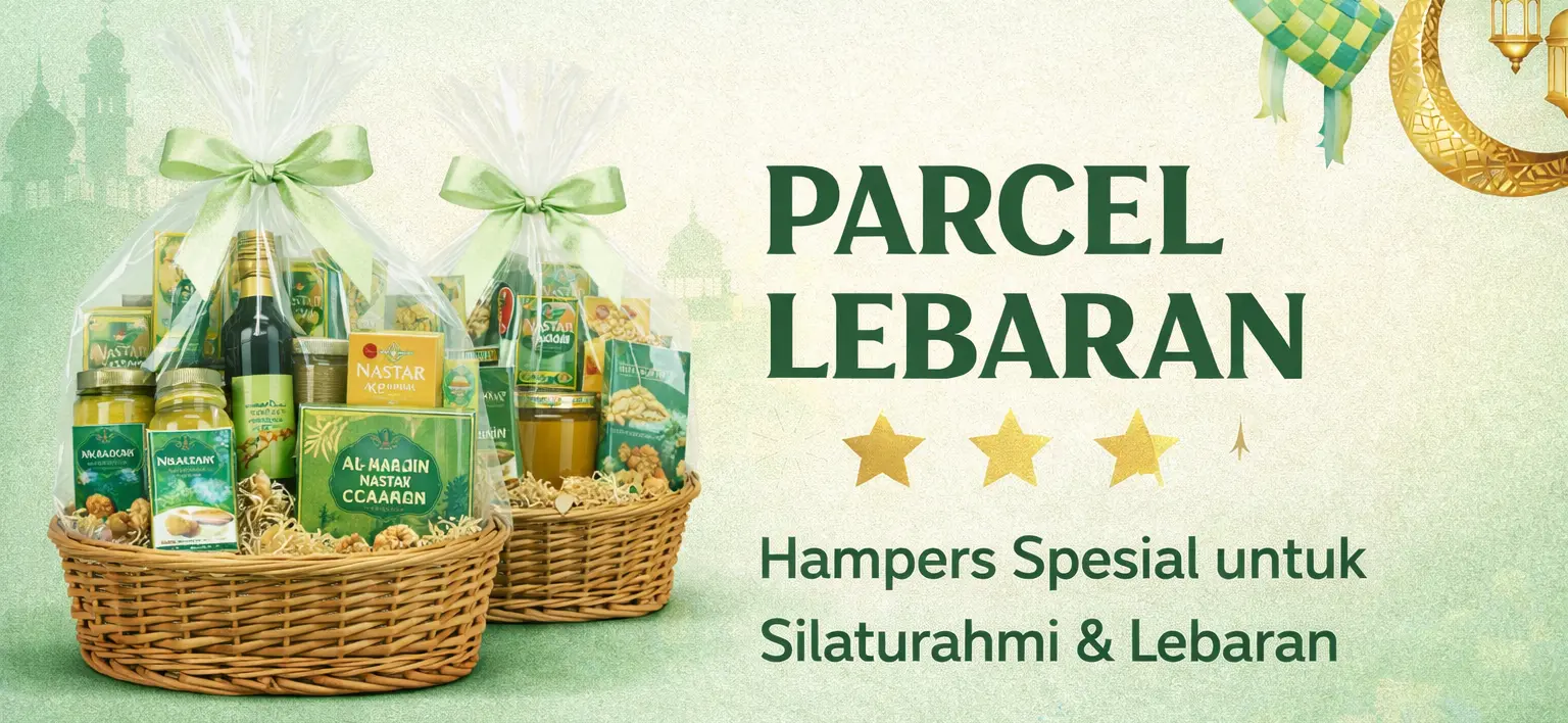 Jual Parcel & Hampers Lebaran / Idul Fitri gunungkidul